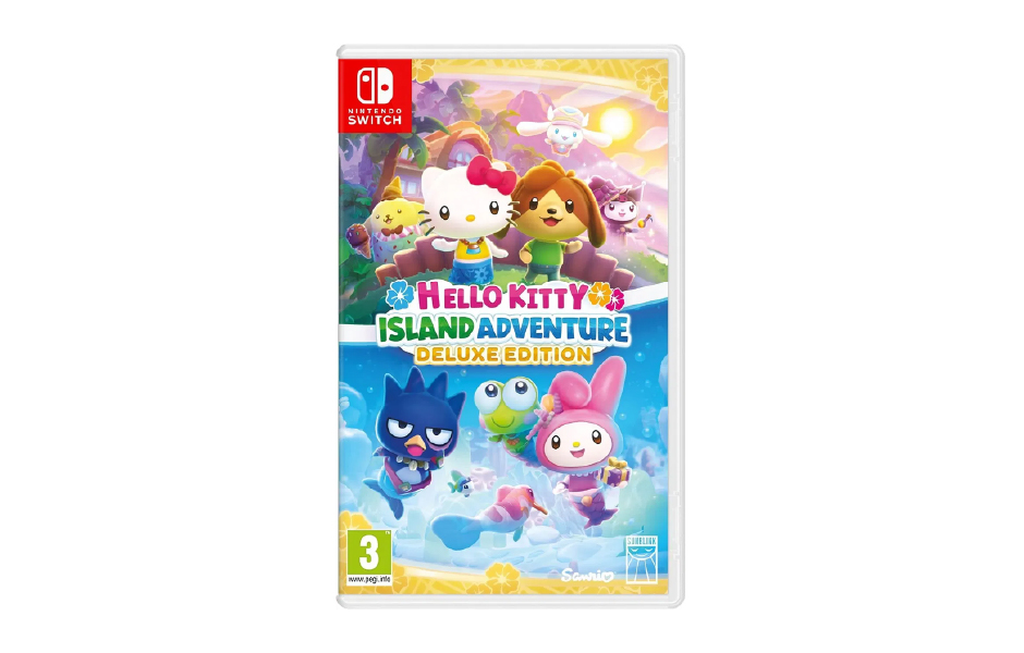 HELLO KITTY  ADVENTUREデラックスエディション特 Hello Kitty Island Adventure: Deluxe Edition for Nintendo Switch